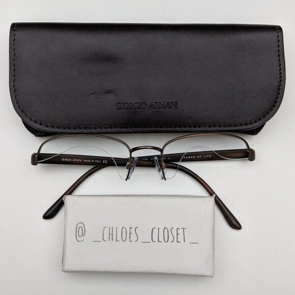 🕶️Giorgio Armani AR5038 Men's Eyeglasses/TS407🕶️ - Picture 1 of 9